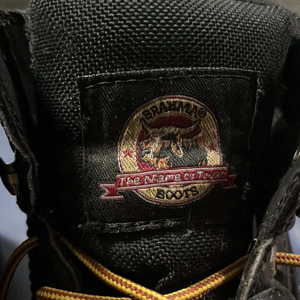 Used Brahma steel toe boots - Picture 12 of 13